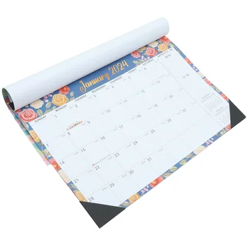 Нежный Ежемесячный календарь Для домашнего использования, Подвесной Настенный План с четкой печатью