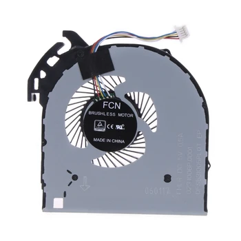 Вентилятор охлаждения ноутбука 5V 0.5A 4Pin CPU Cooler для Lenovo V110-15IKB V110-15IAP Вентилятор