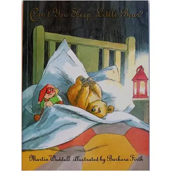 Не можешь уснуть, медвежонок, детские книги на английском языке в оригинале, детские развивающие книги для детей, детская книжка с картинками