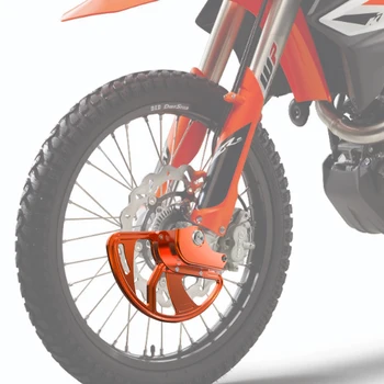 690ENDURO R 2014-2023 2022 2021 2020 2019 2018 2017 2016 Защитная Крышка Переднего Тормозного диска Мотоцикла Для KTM 690 Enduro R