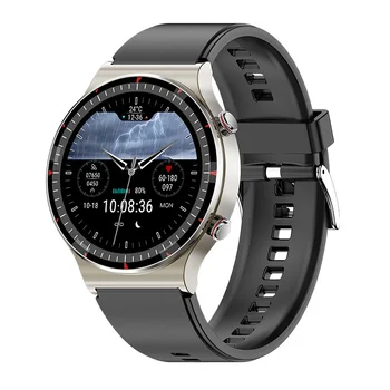 Новые Смарт-часы G08 Для Мужчин И Женщин, Bluetooth-вызов, ЭКГ + PPG, пульсометр, Монитор температуры кислорода в крови, Водонепроницаемые спортивные Умные часы