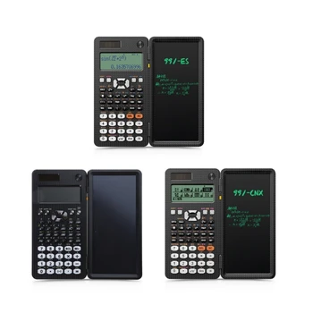 Научный калькулятор с ЖК-блокнотом для рукописного ввода, экзамен CPA 991MS 991CNX 991ES H7EC