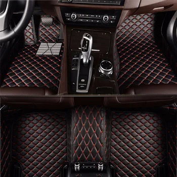 Флэш-коврик кожаные автомобильные коврики для Jaguar XF XE XJL XJ6 XJ6L F-PACE F-TYPE фирменная фирма мягкие автомобильные аксессуары для укладки автомобилей на заказ