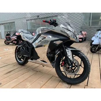 20000 Вт мощность 72 В 120ah литиевая батарея черного цвета электрический мотоцикл для Канады