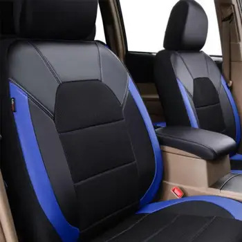 Чехлы для автомобильных сидений из полной универсальной дышащей ткани для Lada Priora RenaultLogan, аксессуары для интерьера грузовых автомобилей и внедорожников