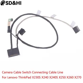 Гибкий кабель для подключения жесткого диска для Acer/Кабельного переключателя камеры, Соединительная Кабельная линия для Lenovo-ThinkPad X230S X240 X240S X250 X260 X270