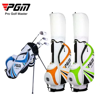 PGM Легкие сумки для гольфа Портативная водонепроницаемая стандартная сумка для гольфа Упаковка большой емкости Может вместить полный набор клюшек Стабильное основание