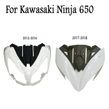 Новый Мотоцикл Неокрашенный Верхний Передний Капот Носовой Обтекатель Для Kawasaki Ninja 650 EX650 ER6F 2012 2013 2014 2015 2016 2017 2018