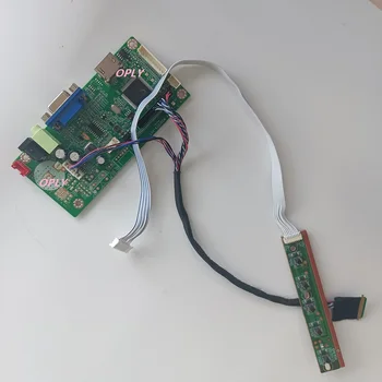 58C Плата контроллера HDMI-Совместимый VGA для LP145WH1-TLB1 LP145WH1-TLA1 LP156WH2-TLA1 LP156WH2-TLAA 1366x768 панель СВЕТОДИОДНЫЙ ЖК-дисплей