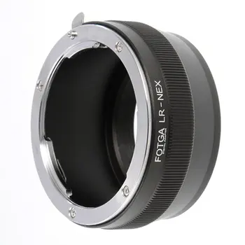 Переходное кольцо Fotga для объектива Leica R к адаптеру Sony NEX7 NEX3 NEX5 NEX-5N NEX-C3 NEX-VG10 с электронным креплением