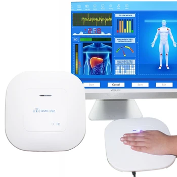 2023 Новый Квантово-резонансный Магнитный анализатор QMR Set Hand Touch Quantum Body Health Analyzer Тестирование Здоровья тела Для Суб-теста здоровья Original