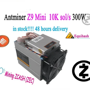 ETH BTC Máquina de minería AntMiner Z9 mini 10k, equipo de minería ZEN ZEC, novedad, 80-90%