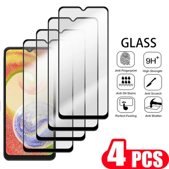 4 шт. закаленное стекло для Samsung Galaxy A04 A04E A04S A12 A13 A14 HD защитная пленка A22 A23 A24 A34 A33 A32 A31 протектор экрана