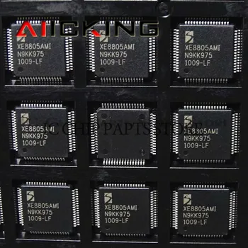 XE8805AMI028LF Бесплатная доставка, 1 шт., микроконтроллер для сбора данных LQFP-64 с масштабированием АЦП и ЦАП, Оригинальная микросхема, в наличии