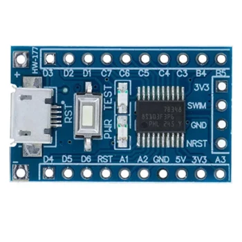 Системная плата STM8S103F3P6 STM8S STM8 Development Board Минимальная Базовая плата Micro-USB 8-Разрядный микроконтроллер