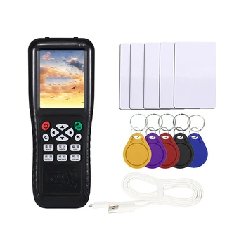 RFID-копировальный аппарат с функцией полного декодирования смарт-карты, ключа NFC IC ID, дубликатора, считывателя (карта UID Key T5577)
