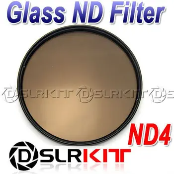 62 Оптических стеклянных ND фильтра TIANYA 62 мм Нейтральной плотности ND4