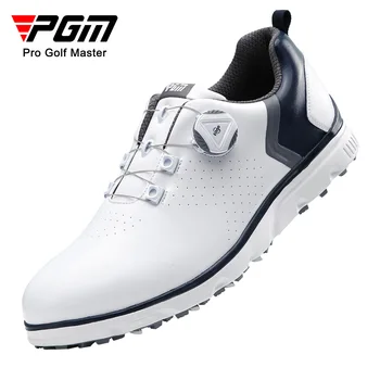 Обувь для гольфа PGM, мужская обувь, противоскользящие кроссовки, водонепроницаемая обувь, спортивная мужская обувь, обувь для гольфа
