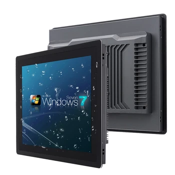 15-Дюймовый Промышленный Компьютер All-in-one Mini Tablet Panel Core i7-6500U с емкостным сенсорным экраном WiFi для Win10 Pro 1024*768