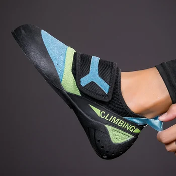 2023 Профессиональная спортивная обувь для скалолазания, обувь для начинающих подростков, Обувь для тренировок по скалолазанию, Новая обувь для скалолазания в помещении и на открытом воздухе