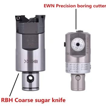 RBH Twin bit RBH 120-164 мм двухразрядная расточная головка CCMT120408 для расточки глубоких отверстий Новый инструмент