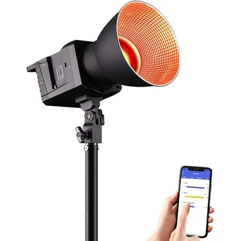 Sutefoto P100 RGB 2800K-10000 K 100 Вт светодиодный полноцветный светильник для непрерывной видеосъемки для фотостудии