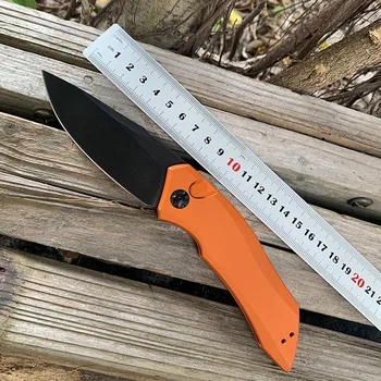 Карманный Складной походный нож Kershaw 7100 CPM 154 С алюминиевой ручкой, Охотничьи Ножи для выживания, Инструменты с ЧПУ