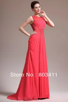 Бесплатная доставка, Новое Красное сексуальное длинное вечернее платье с кружевными бусинами и бусинами
