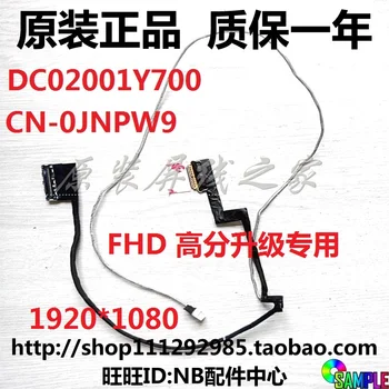 Видеоэкран Гибкий кабель Для ноутбука Dell Latitude 3450 E3450 L3450 ЖК светодиодный Дисплей Ленточный Кабель Камеры 0JNPW9 DC02001Y700
