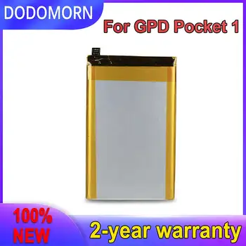 DODOMORN New 6664107 Аккумулятор для портативного игрового ноутбука GPD Pocket 1, геймпада, планшета с номером отслеживания