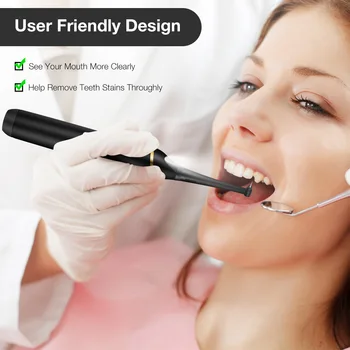 Электрический очиститель зубов, ультразвуковой Скалер для зубов, Ирригатор для полости рта, Средство для удаления зубного камня, пятновыводитель, светодиодные инструменты для отбеливания зубов