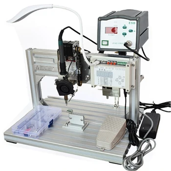 Интеллектуальная полуавтоматическая паяльная машина Для сборки печатных плат, Оборудование для пайки соединений с ножным приводом