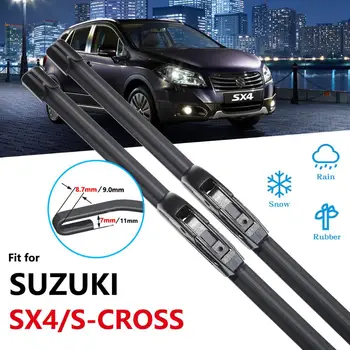для Suzuki SX4 S-Cross 2006 ~ 2018 Щетка Стеклоочистителя Автомобильные Аксессуары Стеклоочистители SX-4 SX 4 2009 2011 2012 2013 2014 2015 2016 2017