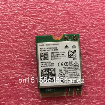 Беспроводной-AC 8260 Двухдиапазонная карта Wifi Bluetooth для Lenovo ThinkPad Yoga 460 P50 P70 T460s X260 T460 X1 Carbon 4th 5th 00JT532