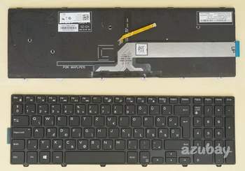 Венгерская Канадская Британская Чешско-Словацкая клавиатура TW для Dell Vostro 3549 3558 3559 01K9TG 0R96M2 06DJRW 0PDKK0 NSK-LR0BW с подсветкой