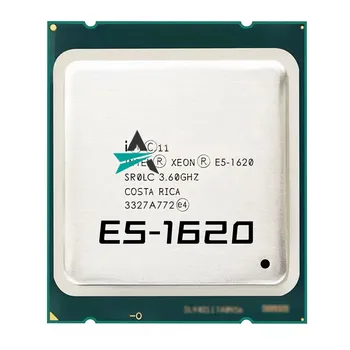 Подержанный серверный процессор Xeon E5 1620 LGA 2011 четырехъядерный процессор 3,6 ГГц 130 Вт 10 М Кэш SR0LC E5-1620 Бесплатная Доставка
