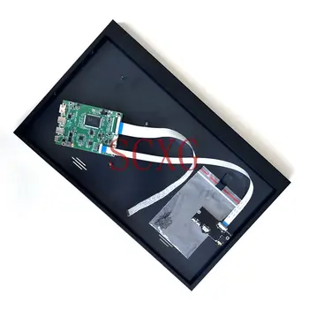Подходит NV125FHM 2 Плата драйвера контроллера TYPE-C + Металлический корпус Mini-HDMI Micro USB EDP 30 Pin 12,5 