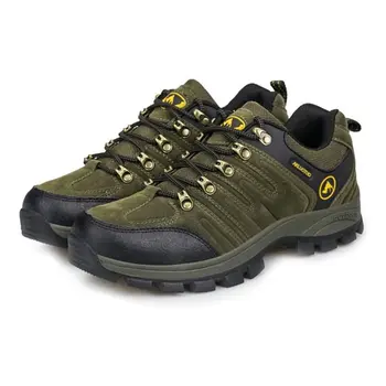 TH61252-37 Походные ботинки на шнуровке для улицы, Спортивная мужская обувь для кемпинга, альпинизма, нескользящая дышащая обувь