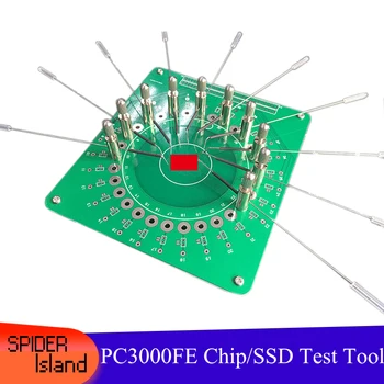 Зонд для восстановления данных SD Карта памяти Flying Line PC3000FE чип Твердотельный накопитель SSD Электронный Тестовый инструмент