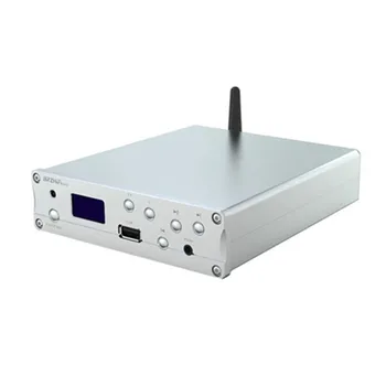 Аудио Декодер Двойной PCM1794 DSD512 USB HIFI Декодер Без потерь Bluetooth 5,0 Аудиоприемник 32 бит/384 кГц Архитектура JRC5532*5