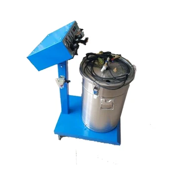 Электростатическая распылительная машина Электрическая машина для распыления краски С двойным дисплеем Интеллектуальная распылительная машина для покраски WX-958