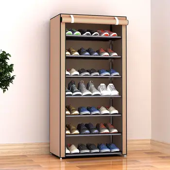 sapateira ultra fina mdf Шкаф для обуви из МДФ, пылезащитный шкаф для хранения обуви, компактная вешалка для обуви в прихожей, органайзер для мебели