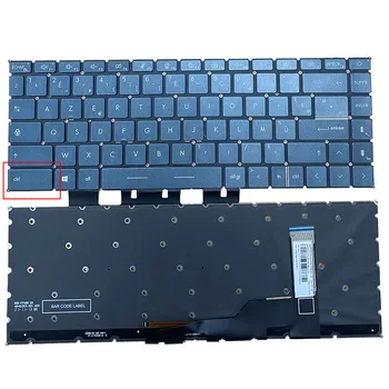 Новая Французская клавиатура AZERTY для ноутбука MSI GE66 Raider MS-1541 GS66 GP66 Stealth MS-16V с белой подсветкой