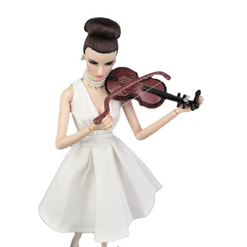кукольная игрушка-скрипка для кукол 1:6 BBI972
