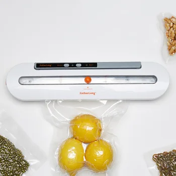 Автоматическая машина для запечатывания коммерческих бытовых Xinbaolong, электрический вакуумный упаковщик, упаковочная машина, вакуумный упаковщик пищевых продуктов QH 02