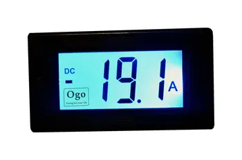 ЖК-дисплей OGO AMP Meter с шунтом 100A (OGO-AM100)