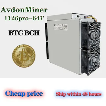 Используется Майнер Avalon 1126Pro 64T ± 5% Bitcoin Miner Asic Miner Avalon 1166pro-S-72T с Блоком питания BTC BTH
