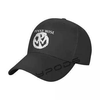 Бейсбольная кепка Pennywise Symbol Band для мужчин и женщин, Классическая шляпа для папы, обычная кепка с низким профилем