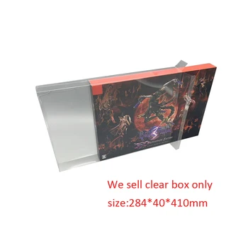 5 шт. Прозрачная коробка для переключателя NS JP Версия Hunt Angel Witch 3 Belle Sister 3 Ограниченная серия защитная коробка для дисплея