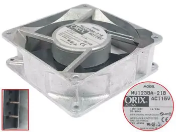 Вентилятор охлаждения сервера ORIX MU1238A-21B переменного тока 115 В 14 Вт из 2 частей 120x120x25 мм